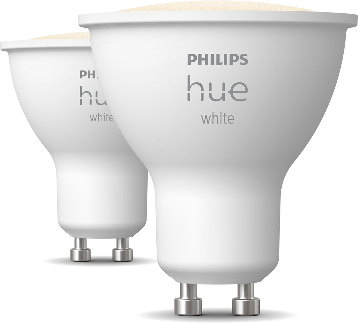 Philips Hue Spot - warmwit licht- 2 pack - GU10