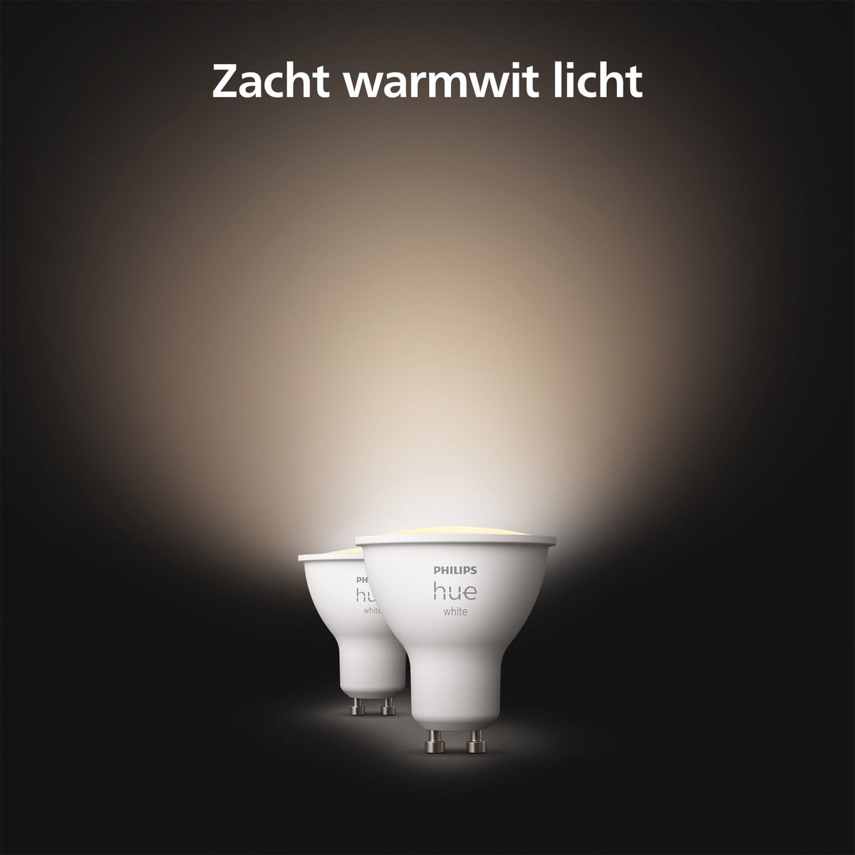 Philips Hue Spot - warmwit licht- 2 pack - GU10