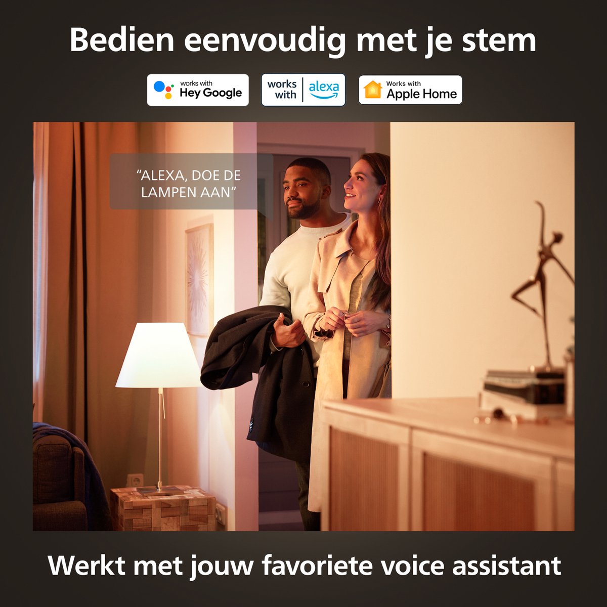 Philips Hue Spot - warmwit licht- 2 pack - GU10