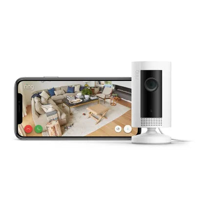 Ring Indoor Cam weiß