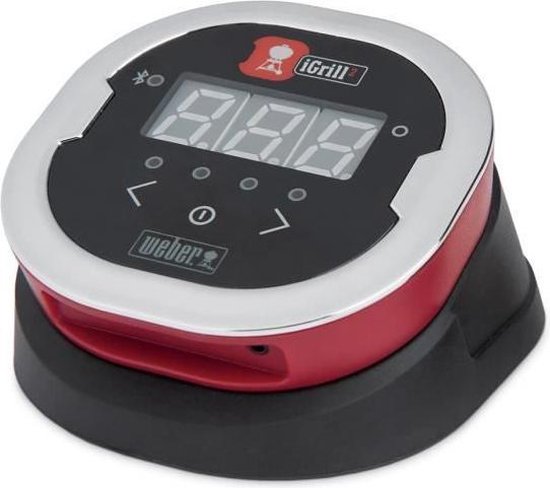 Weber iGrill 2 Bluetooth Thermometer bluetooth