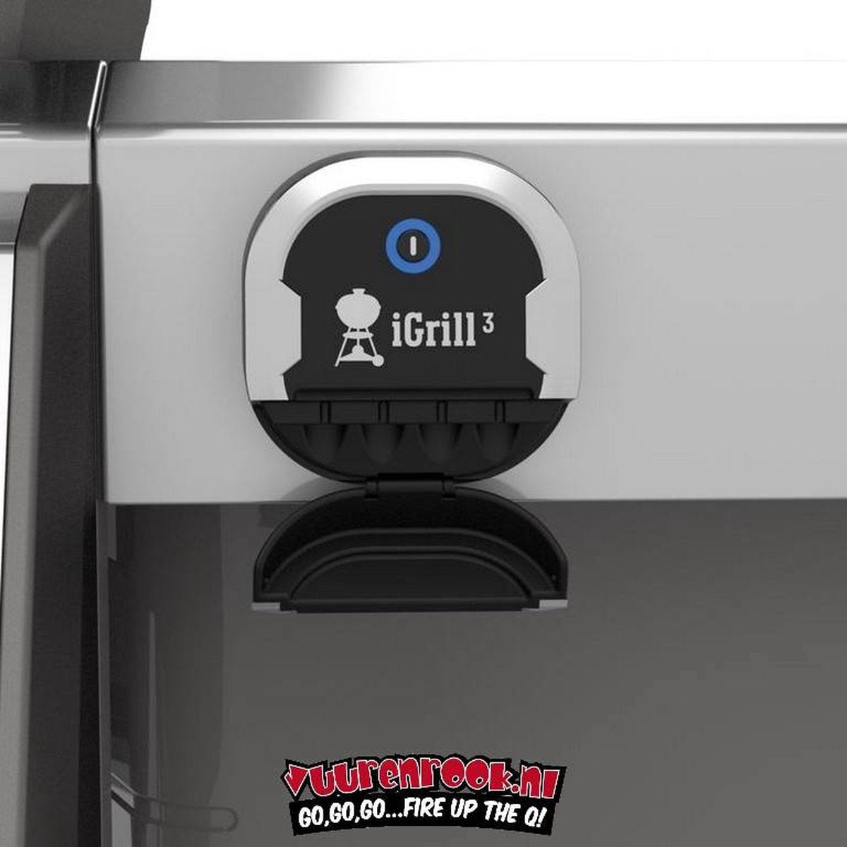 Weber iGrill 3 – Bluetooth BBQ Thermometer