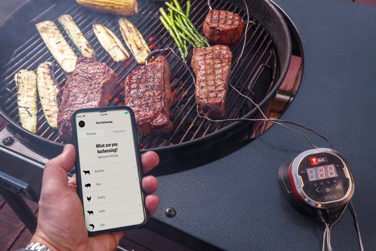 Weber iGrill 3 – Bluetooth BBQ Thermometer