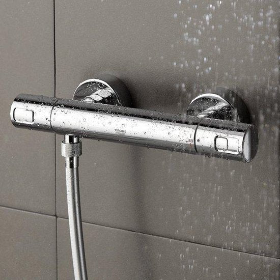 GROHE Precision Joy Thermostat-Brausebatterie