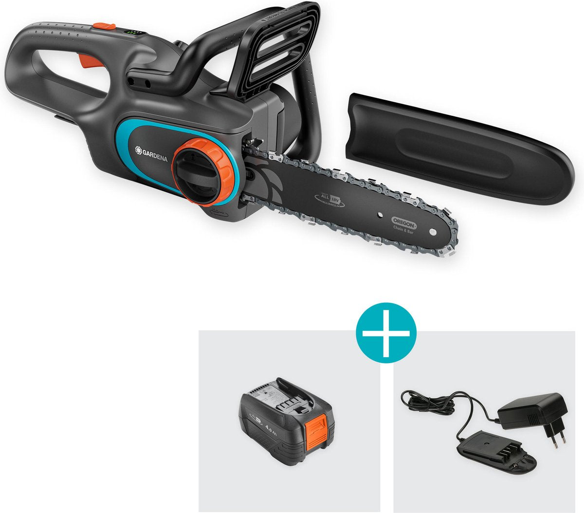 Gardena PowerSaw 250/18V – Accu Kettingzaag Ready-To-Use