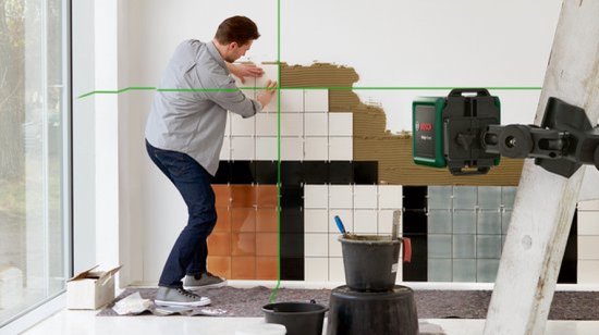 Bosch Quigo Green Cross Line Laser