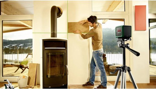 Bosch Quigo Green Cross Line Laser
