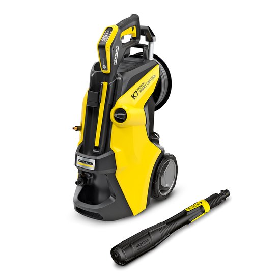 Kärcher K7 Premium Smart Control Flex – Krachtige Hogedrukreiniger voor Grote Klussen