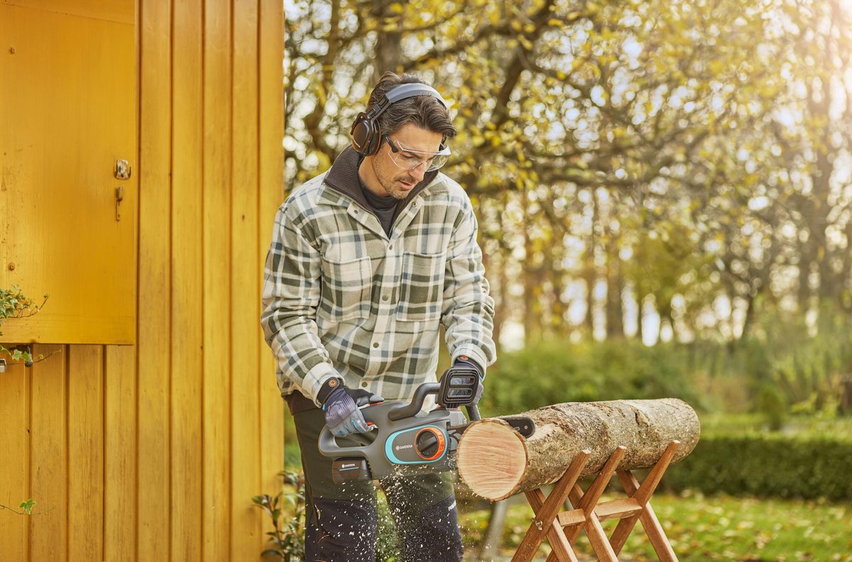 Gardena PowerSaw 250/18V – Accu Kettingzaag Ready-To-Use