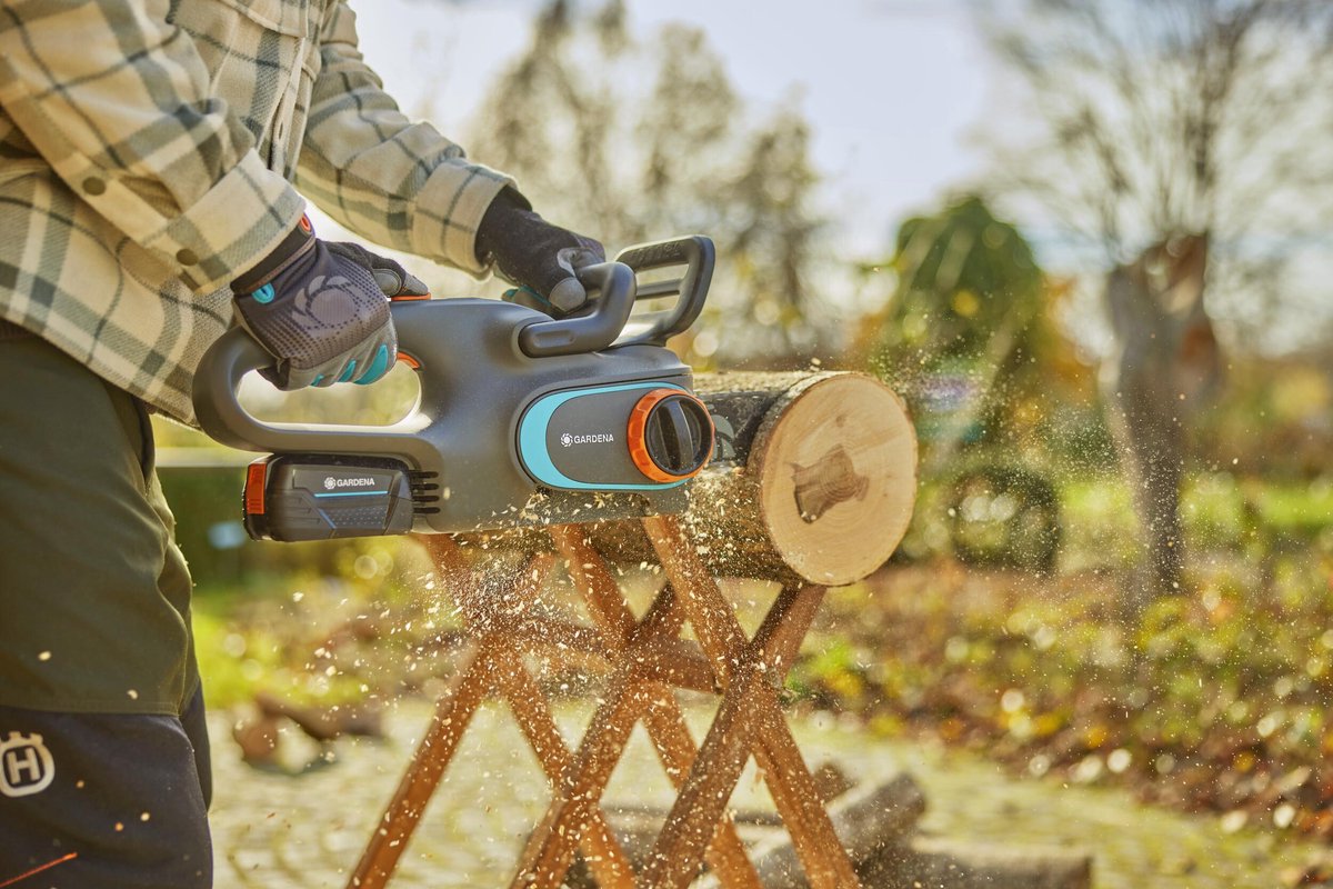 Gardena PowerSaw 250/18V – Accu Kettingzaag Ready-To-Use