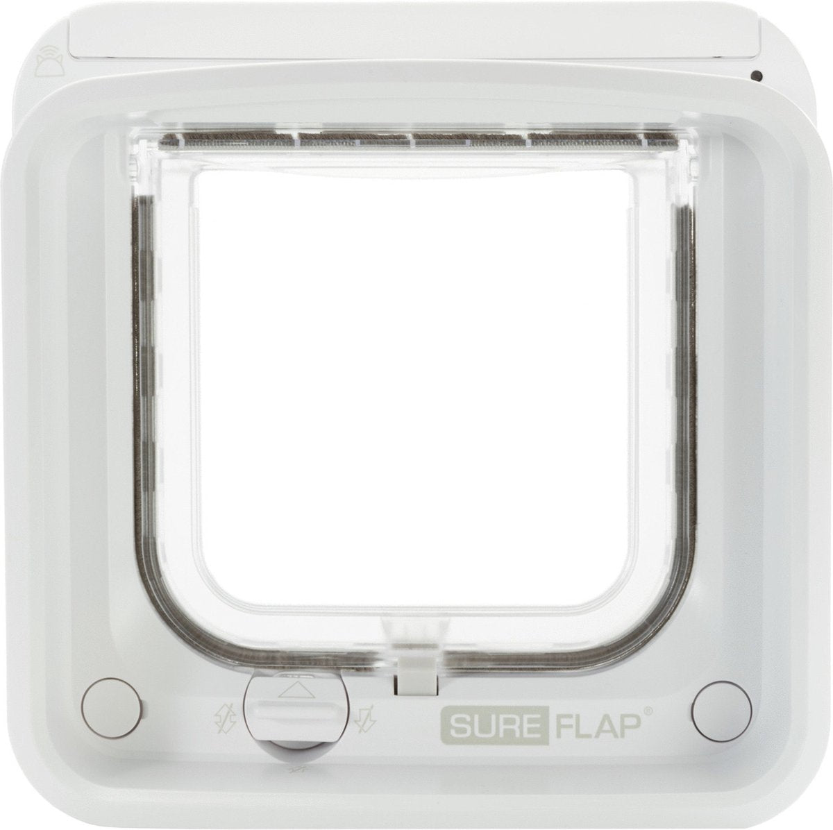 SureFlap Microchip Kattenluik Connect M - Wit - 14 x 12 cm
