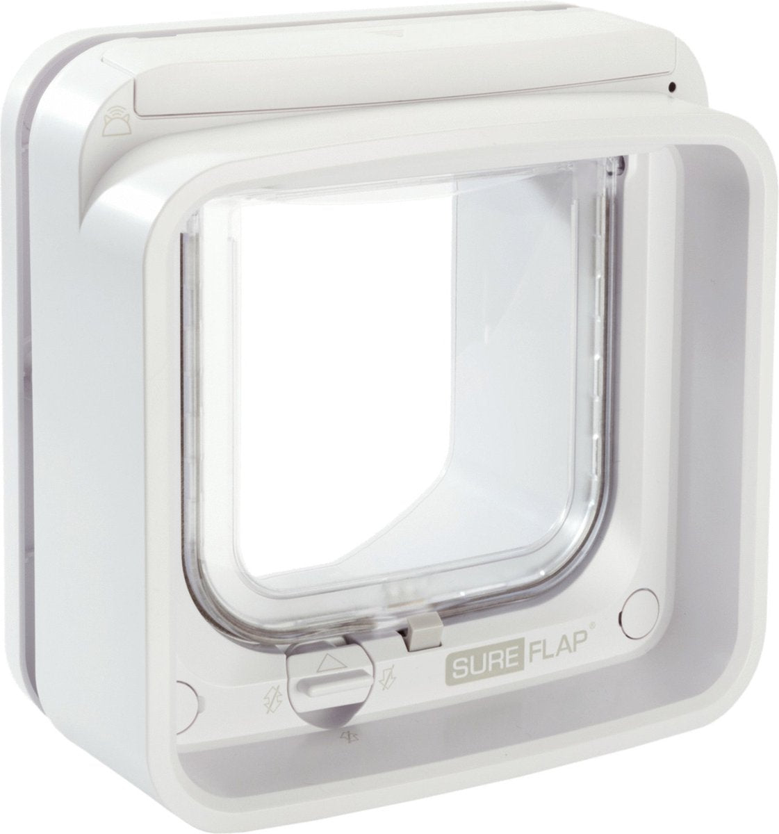 SureFlap Microchip Kattenluik Connect M - Wit - 14 x 12 cm