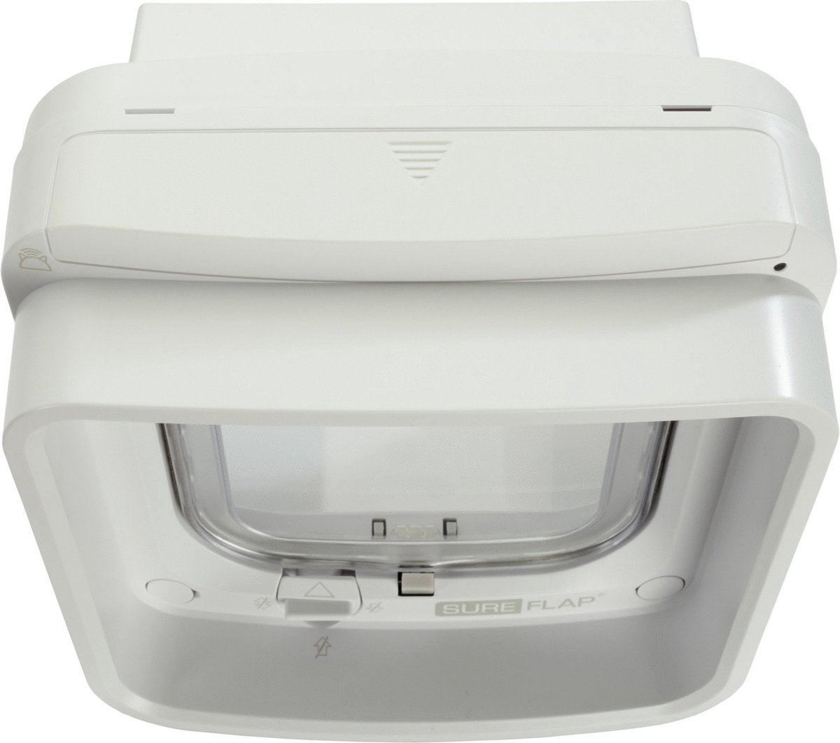 SureFlap Microchip Kattenluik Connect M - Wit - 14 x 12 cm