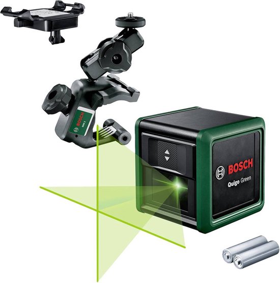 Bosch Quigo Green Cross Line Laser