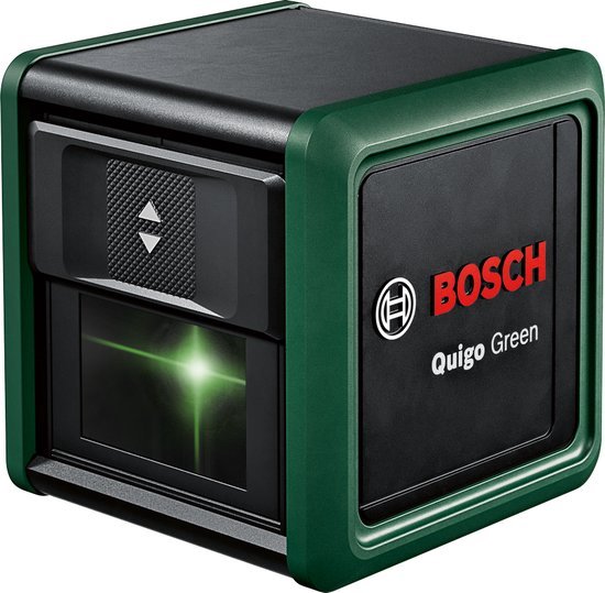 Bosch Quigo Green Cross Line Laser
