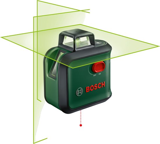 Bosch AdvancedLevel 360 - Laser à croix laser 360