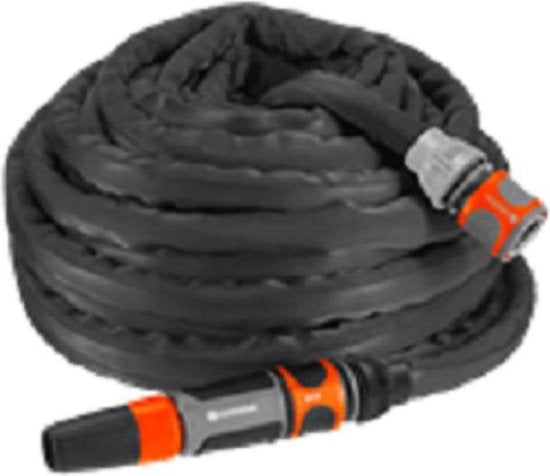 De Gardena Liano™ 15m Textielslang met Broes Set