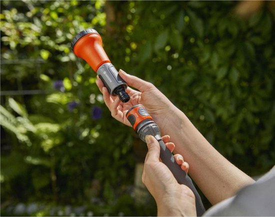 De Gardena Liano™ 15m Textielslang met Broes Set