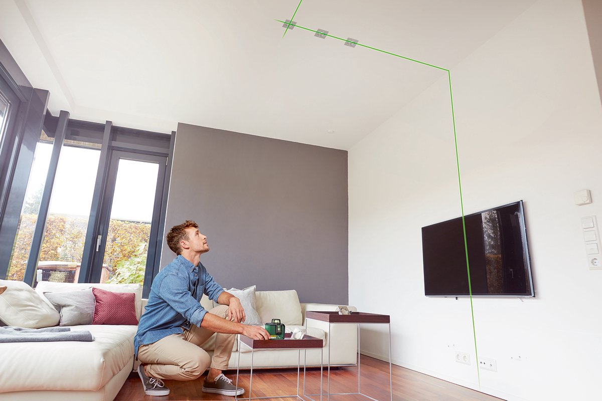 Bosch AdvancedLevel 360 - Laser à croix laser 360
