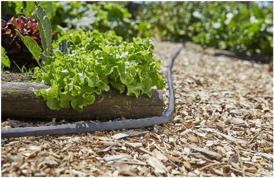 De Gardena Liano™ 15m Textielslang met Broes Set