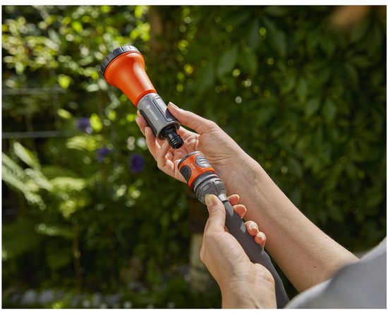 De Gardena Liano™ 15m Textielslang met Broes Set