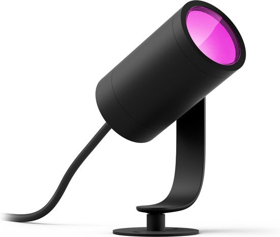 Philips Hue Lily tuinspot -1-spot - zwart - LowVolt - uitbreiding