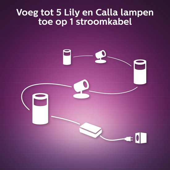 Philips Hue Lily tuinspot