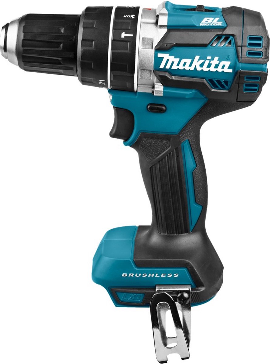 MAKITA DHP484Z Schlagbohrmaschine/Schraubendreher – 18 V – nur Gehäuse (Lieferung ohne Akku und Ladegerät)