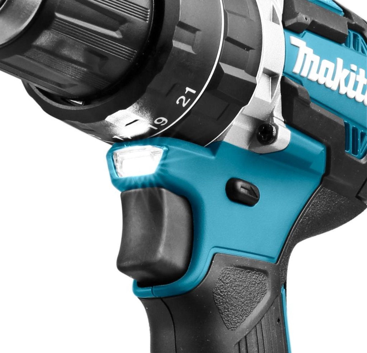 MAKITA DHP484Z Schlagbohrmaschine/Schraubendreher – 18 V – nur Gehäuse (Lieferung ohne Akku und Ladegerät)