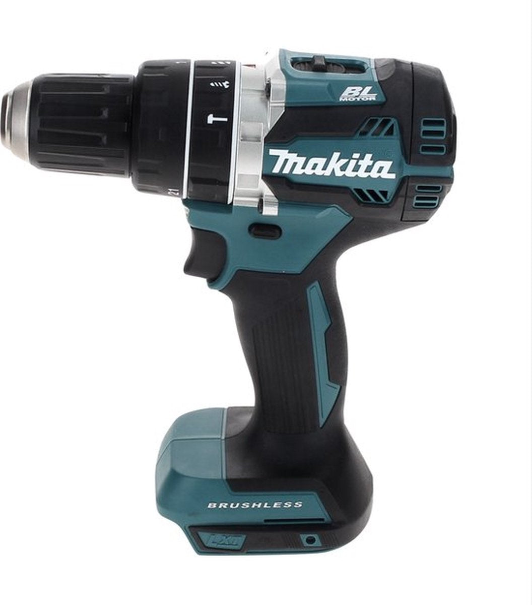MAKITA DHP484Z Schlagbohrmaschine/Schraubendreher – 18 V – nur Gehäuse (Lieferung ohne Akku und Ladegerät)