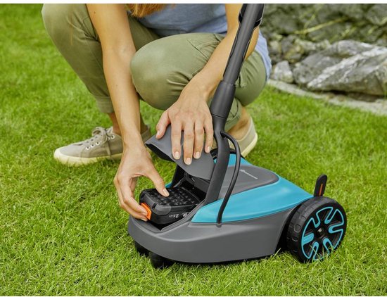 GARDENA HandyMower 22/18V P4A Set