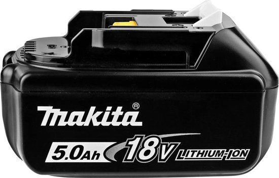 Makita Akku BL1850B 5,0 Ah LED Anzeige Li-Ionen 18V
