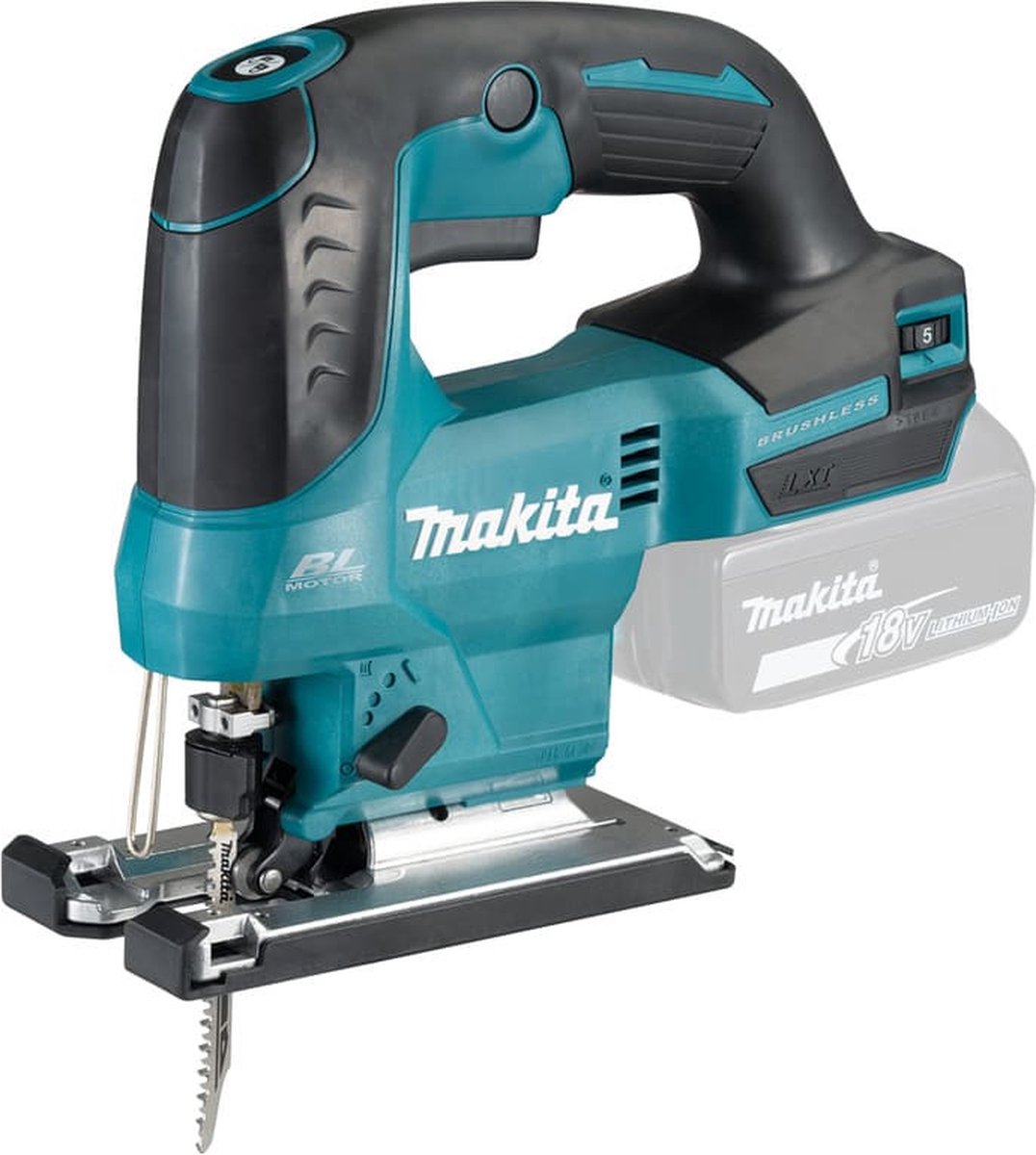 Makita DJV184Z Accu Decoupeerzaag D-greep 18V Basic Body
