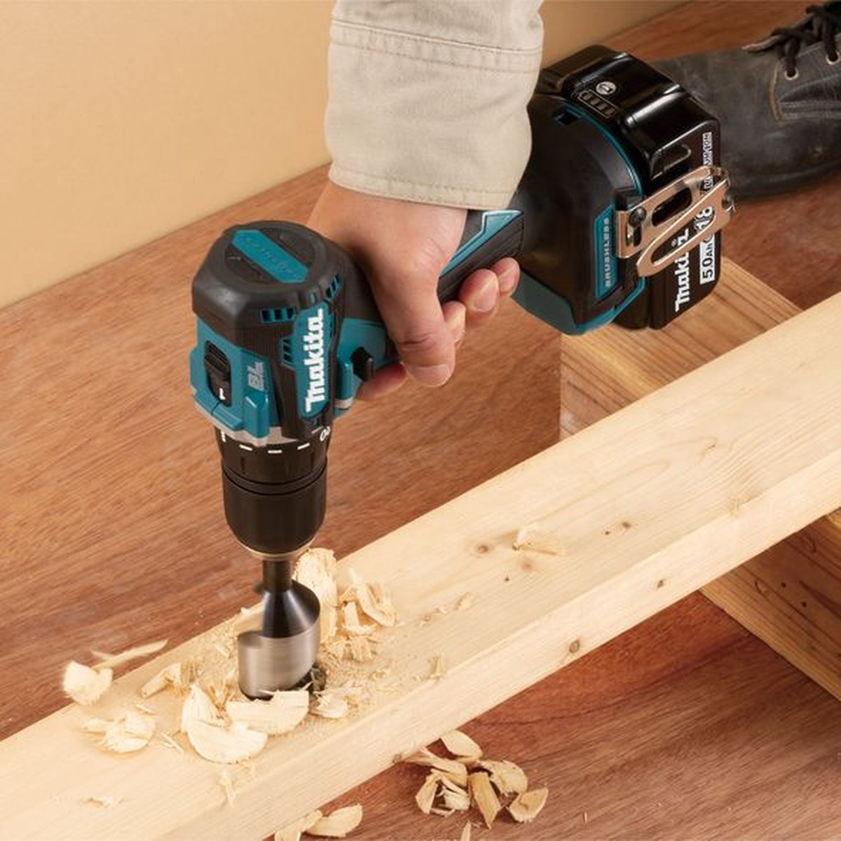 Makita - DDF487Z - 18 V - kabellos - Bohrmaschine und Schraubendreher