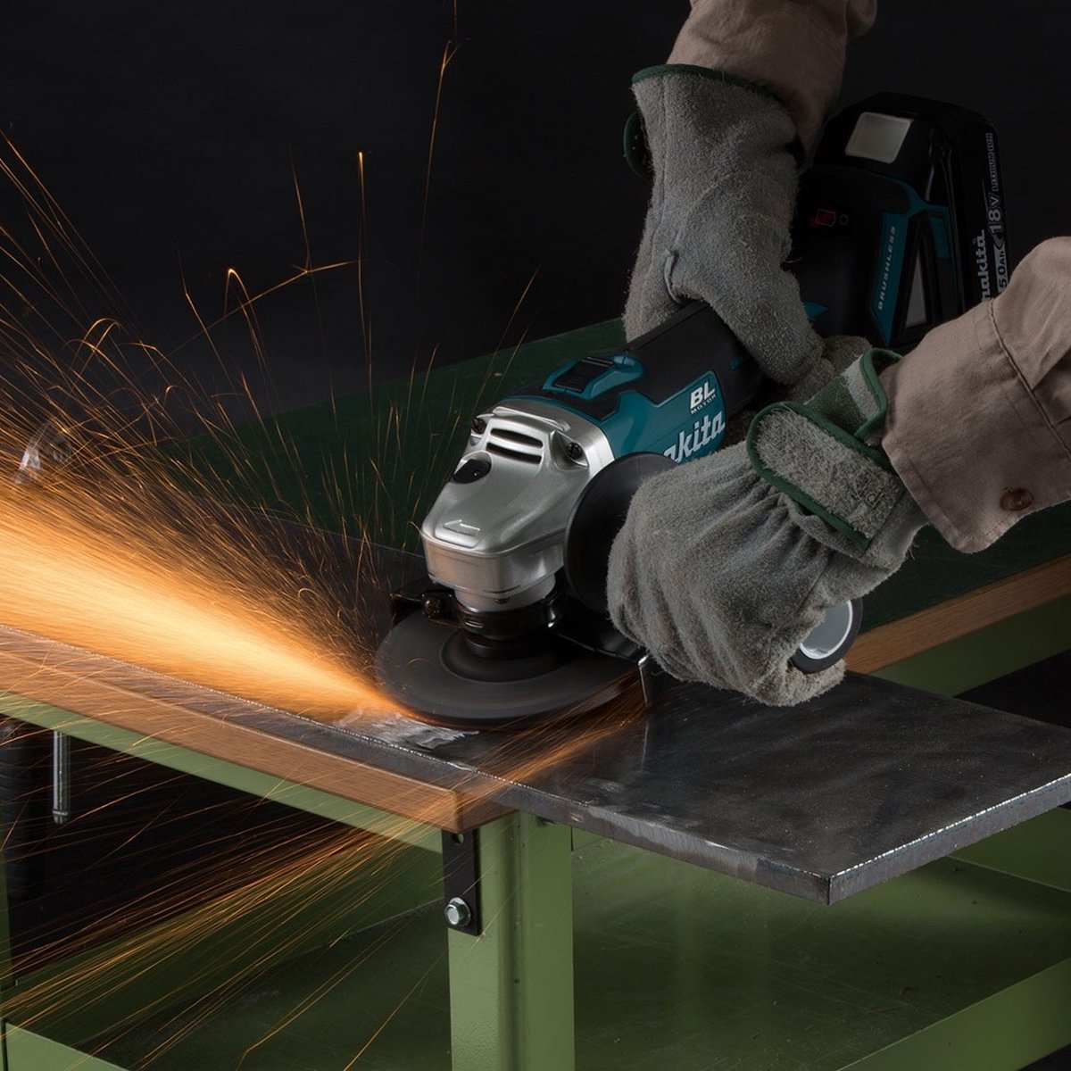 Makita DGA504Z Winkelschleifer - 18 V