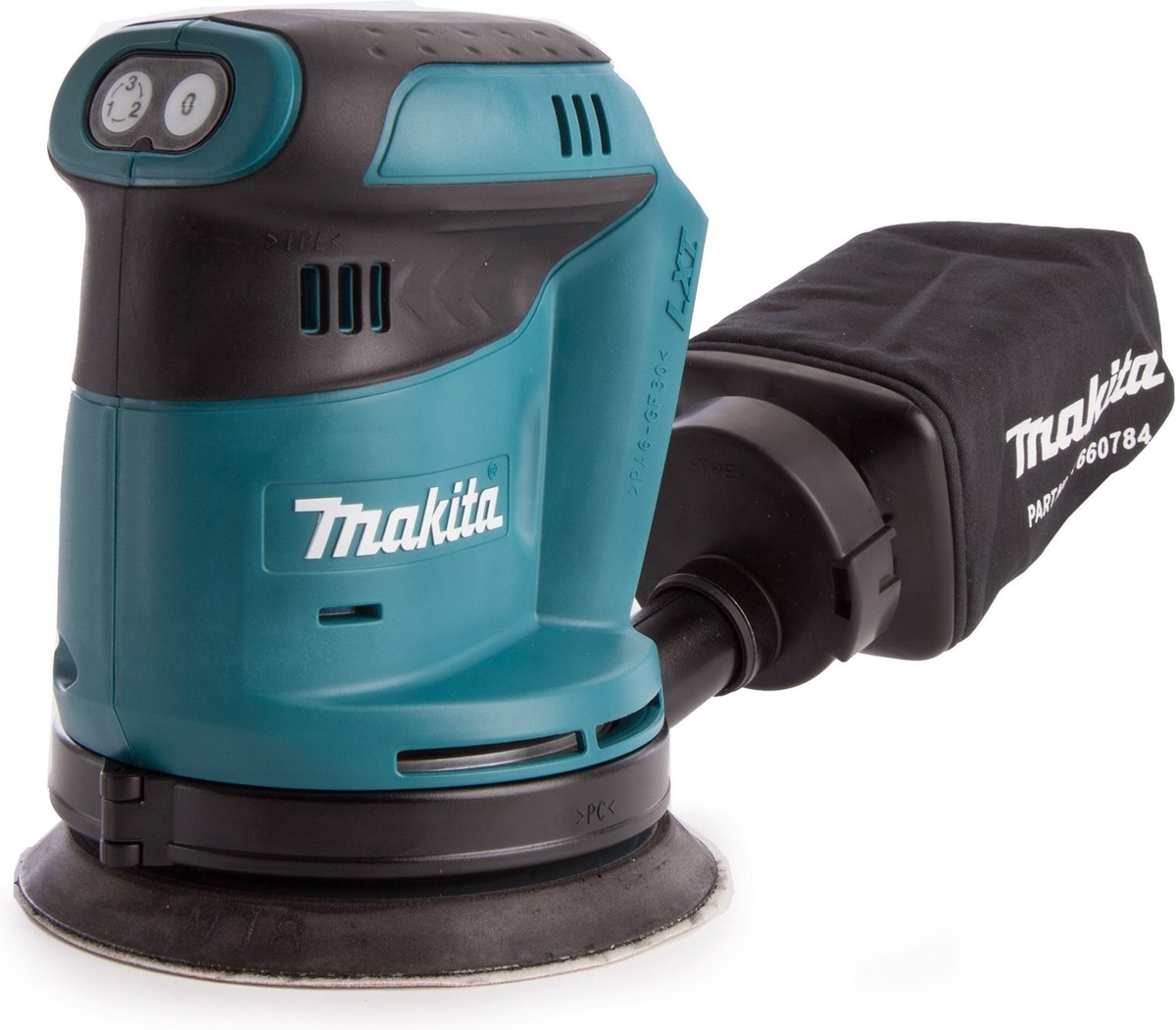 Makita DBO180Z 18 V Exzenterschleifer