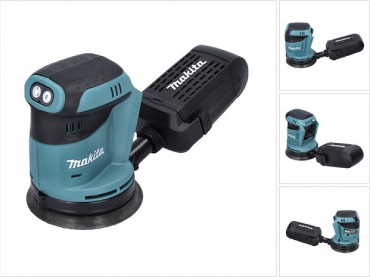 Makita DBO180Z 18 V Exzenterschleifer