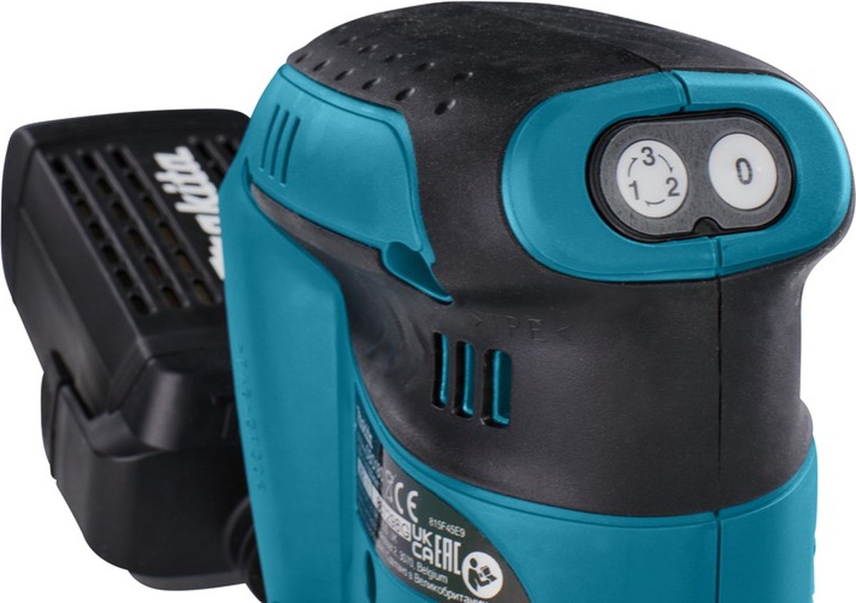 Makita DBO180Z 18 V Exzenterschleifer