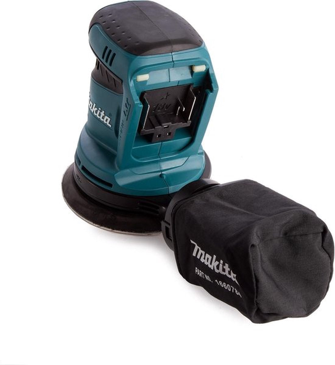 Makita DBO180Z 18 V Exzenterschleifer