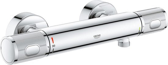 Die GROHE Precision Feel Thermostat-Brausebatterie