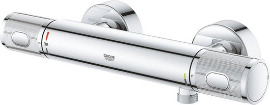 Die GROHE Precision Feel Thermostat-Brausebatterie