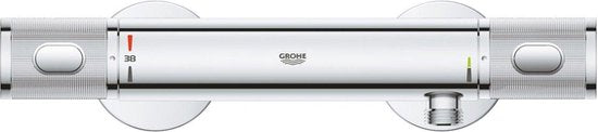 Die GROHE Precision Feel Thermostat-Brausebatterie