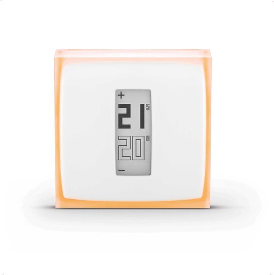 Netatmo Slimme Thermostaat - Smart Thermostaat - Draadloos - Wit