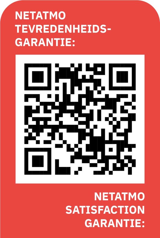 Netatmo Slimme Thermostaat - Smart Thermostaat - Draadloos - Wit