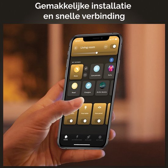 Philips Hue Slimme Lichtbron GU10 Spot - warm tot koelwit licht - 5W - Bluetooth