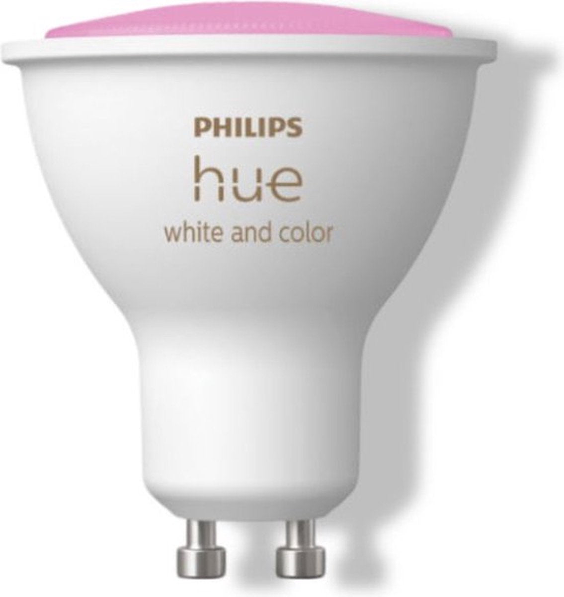 Philips Hue Smart Light Source GU10 Spot - luz branca e colorida - 5,7 W - Bluetooth