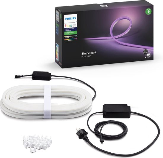 Philips Hue lightstrip outdoor - wit en gekleurd licht - 5m