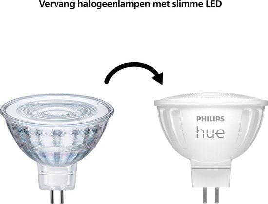 Philips Hue-Spot - White Ambiance - 2er-Pack - MR16