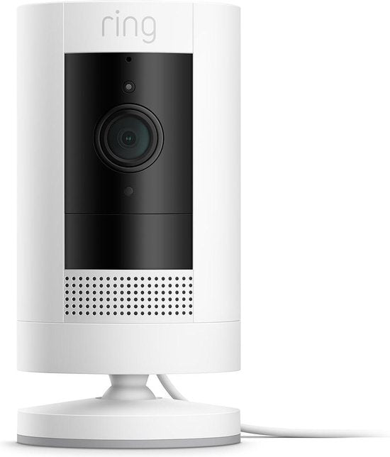 Ring Stick Up Cam Plug-in Blanco