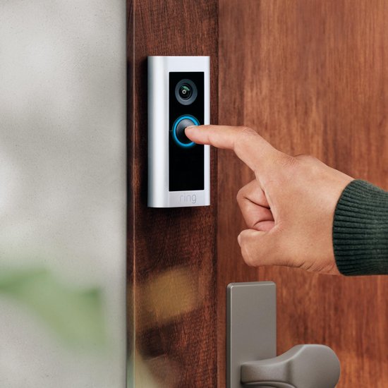 Ring Battery Video Doorbell Pro - smart doorbell - battery - with Pro features